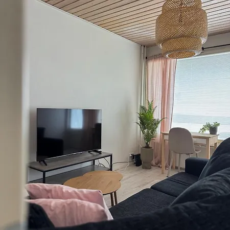 Center With Private Sauna Apartment Joensuu